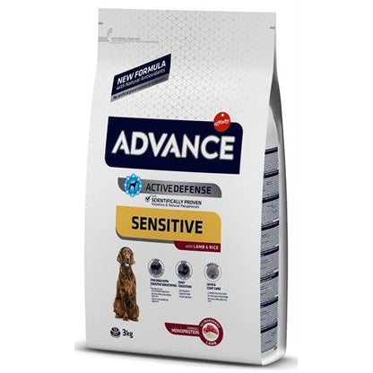 Advance Sensitive Lamb / Rice - DROOGVOER - BrokjesKoning.nl