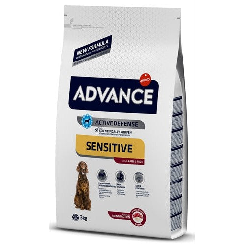 Advance Sensitive Lamb / Rice - DROOGVOER - BrokjesKoning.nl