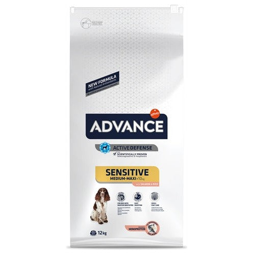 Advance Sensitive Salmon / Rice - DROOGVOER - BrokjesKoning.nl