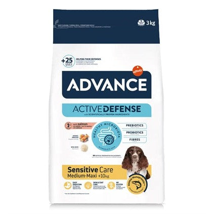 Advance Sensitive Salmon / Rice - DROOGVOER - BrokjesKoning.nl