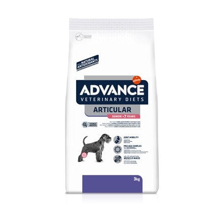 Advance Veterinary Diet Dog Articular Gewrichten Senior - DROOGVOER - BrokjesKoning.nl