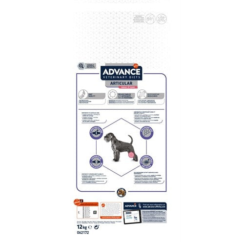 Advance Veterinary Diet Dog Articular Gewrichten Senior - DROOGVOER - BrokjesKoning.nl