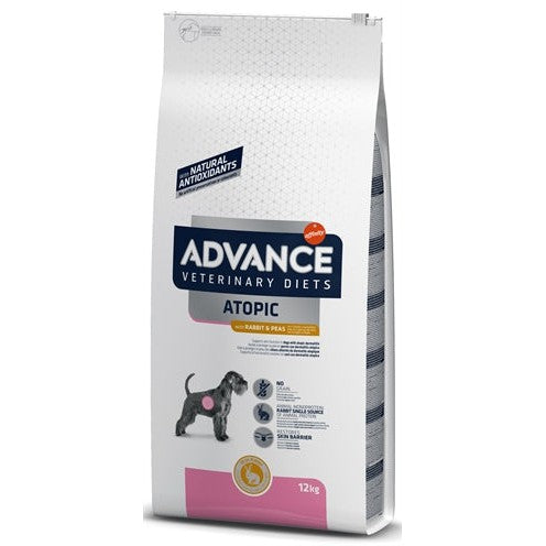 Advance Veterinary Diet Dog Atopic Gevoelige Huid Graanvrij / Derma - DROOGVOER - BrokjesKoning.nl