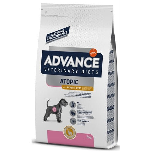 Advance Veterinary Diet Dog Atopic Gevoelige Huid Graanvrij / Derma - DROOGVOER - BrokjesKoning.nl