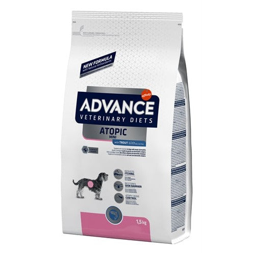 Advance Veterinary Diet Dog Atopic Mini - DROOGVOER - BrokjesKoning.nl