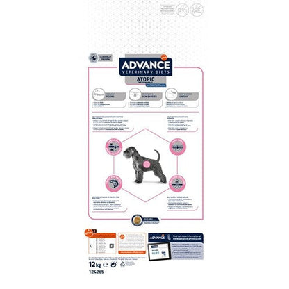 Advance Veterinary Diet Dog Gevoelige Huid Medium / Maxi - DROOGVOER - BrokjesKoning.nl