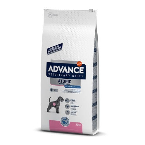 Advance Veterinary Diet Dog Gevoelige Huid Medium / Maxi - DROOGVOER - BrokjesKoning.nl