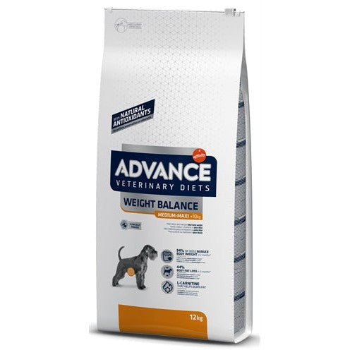 Advance Veterinary Diet Dog Weight Balance Medium / Maxi - DROOGVOER - BrokjesKoning.nl