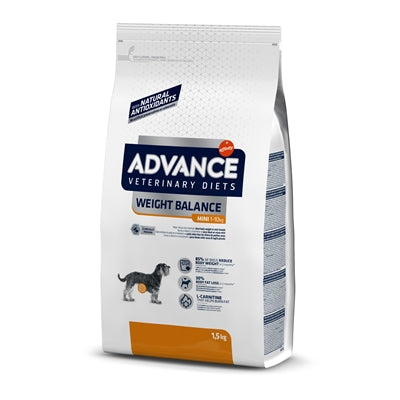 Advance Veterinary Diet Dog Weight Balance Mini - DROOGVOER - BrokjesKoning.nl