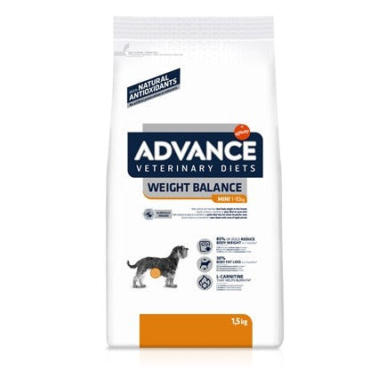 Advance Veterinary Diet Dog Weight Balance Mini - DROOGVOER - BrokjesKoning.nl