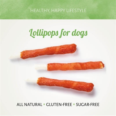 Antos Chicken D'light Lollies - SNACKS KAUW - BrokjesKoning.nl