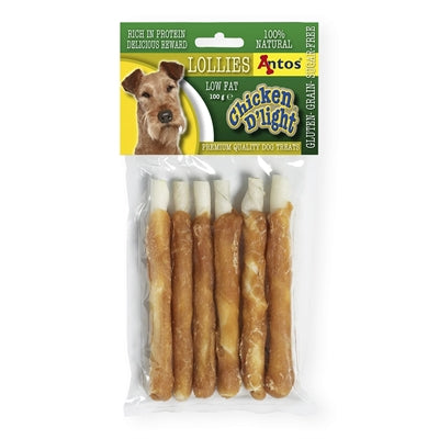 Antos Chicken D'light Lollies - SNACKS KAUW - BrokjesKoning.nl