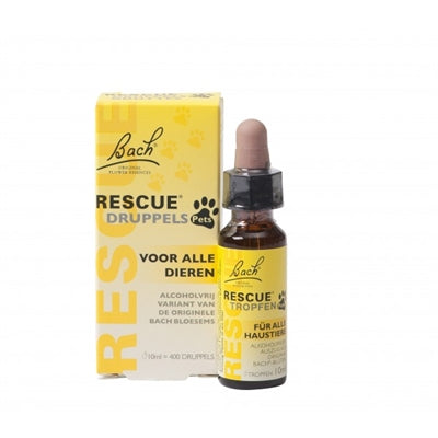 Bach Rescue Remedy Pets Druppels - BESTRIJDINGSARTIKELEN - BrokjesKoning.nl