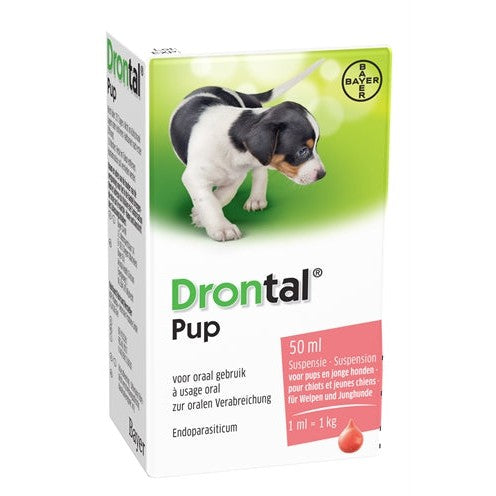 Bayer Drontal Ontworming Pup - BESTRIJDINGSARTIKELEN - BrokjesKoning.nl