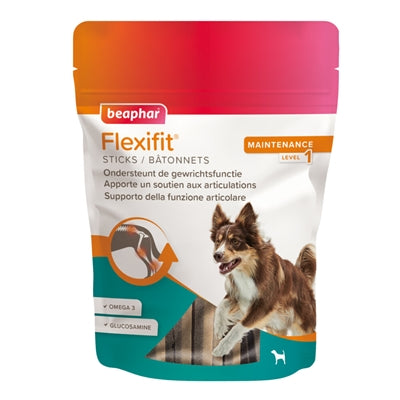 Beaphar Flexifit Sticks - SNACKS KAUW - BrokjesKoning.nl
