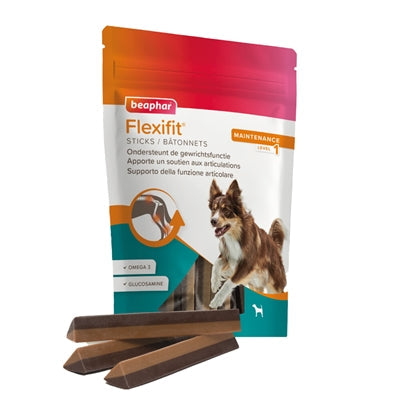 Beaphar Flexifit Sticks - SNACKS KAUW - BrokjesKoning.nl
