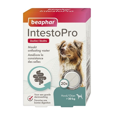 Beaphar Intestopro Hond - BESTRIJDINGSARTIKELEN - BrokjesKoning.nl