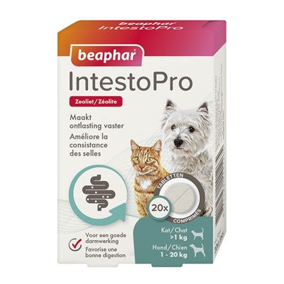Beaphar Intestopro Kat / Hond - BESTRIJDINGSARTIKELEN - BrokjesKoning.nl