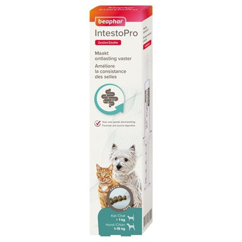 Beaphar Intestopro Pasta Kat / Hond - BESTRIJDINGSARTIKELEN - BrokjesKoning.nl