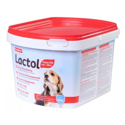 Beaphar Lactol Puppy Milk - VOEDINGSSUPPLEMENTEN - BrokjesKoning.nl