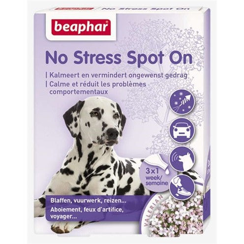 Beaphar No Stress Spot On Hond - BESTRIJDINGSARTIKELEN - BrokjesKoning.nl
