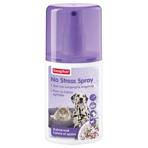 Beaphar No Stress Spray Hond / Kat - BESTRIJDINGSARTIKELEN - BrokjesKoning.nl