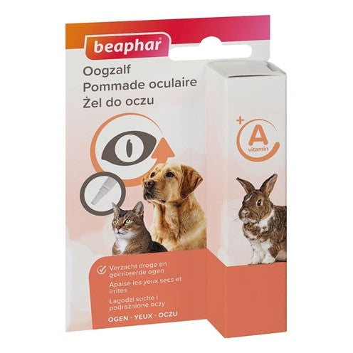 Beaphar Oogzalf Hond / Kat - GENEESMIDDELEN - BrokjesKoning.nl