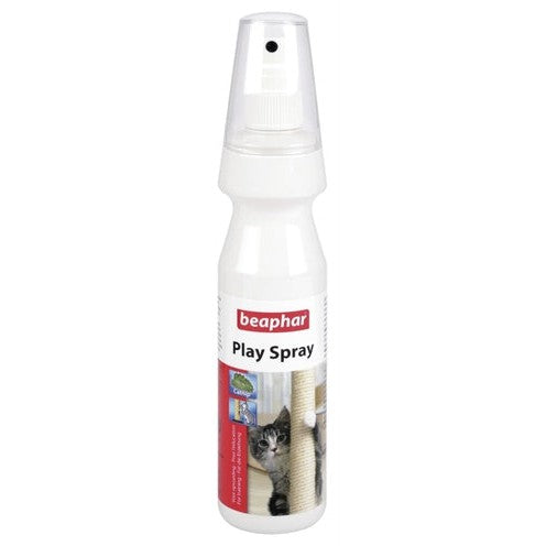 Beaphar Play Spray - BESTRIJDINGSARTIKELEN - BrokjesKoning.nl