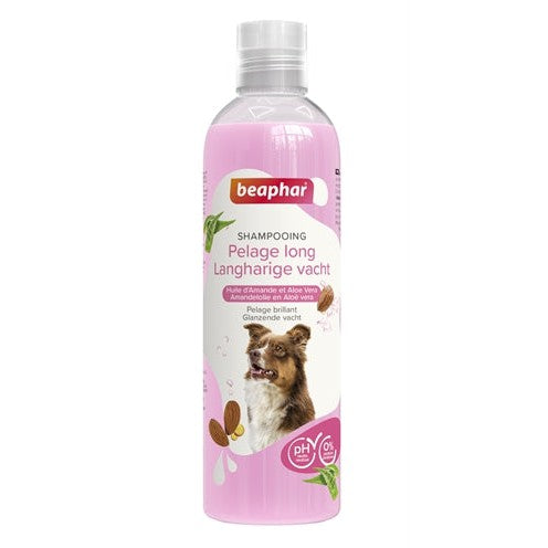 Beaphar Shampoo Hond Langharige Vacht - SHAMPOO - BrokjesKoning.nl