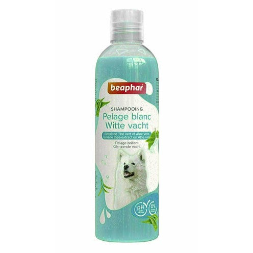 Beaphar Shampoo Hond Witte Vacht - SHAMPOO - BrokjesKoning.nl