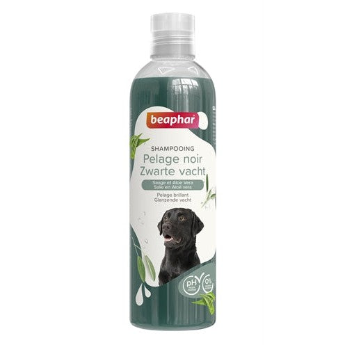 Beaphar Shampoo Hond Zwarte Vacht - SHAMPOO - BrokjesKoning.nl