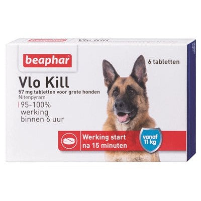 Beaphar Vlo Kill+ Grote Hond Vanaf 11 Kg - BESTRIJDINGSARTIKELEN - BrokjesKoning.nl