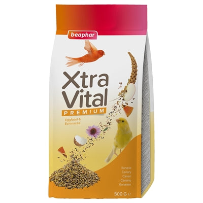 Beaphar Xtravital Kanarie - DROOGVOER/ZADEN - BrokjesKoning.nl