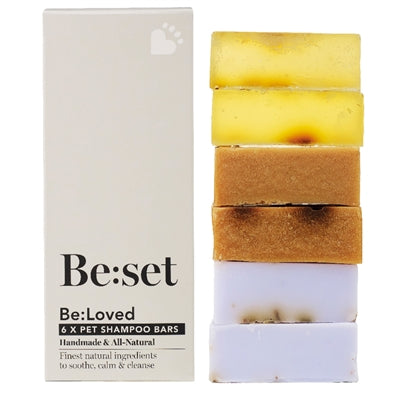 Beloved Shampoo Bars Giftset Soothe, Calm, Cleanse - SHAMPOO - BrokjesKoning.nl