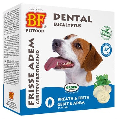 Bf Petfood Dogbite Hondensnoepje Naturel (Tandverzorging) - SNACKS GIST - BrokjesKoning.nl