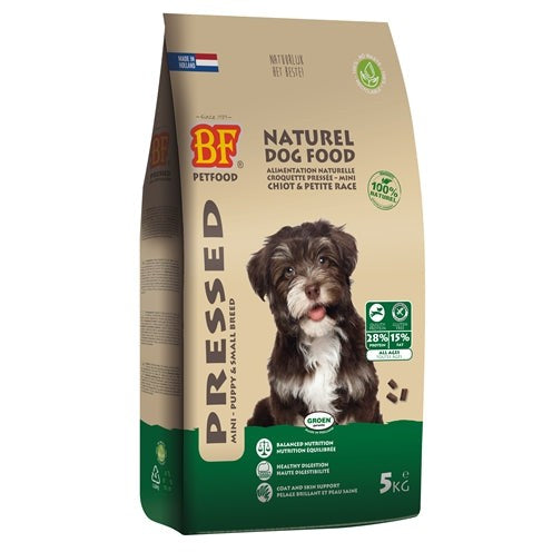 Bf Petfood Geperst Puppy En Kleine Rassen - DROOGVOER - BrokjesKoning.nl