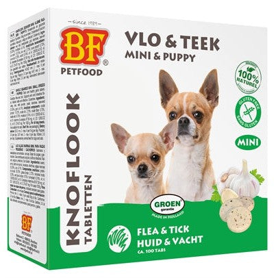 Bf Petfood Hondensnoepjes Bij Vlo Zeewier Mini - SNACKS GIST - BrokjesKoning.nl