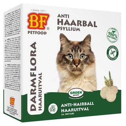Bf Petfood Kattensnoepje Hairball Bij Haarbal - SNACKS GIST - BrokjesKoning.nl