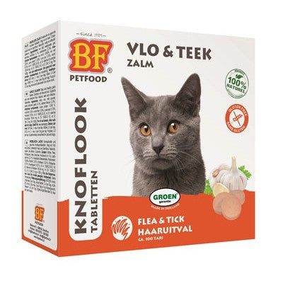 Bf Petfood Kattensnoepjes Bij Vlo Zalm - SNACKS GIST - BrokjesKoning.nl