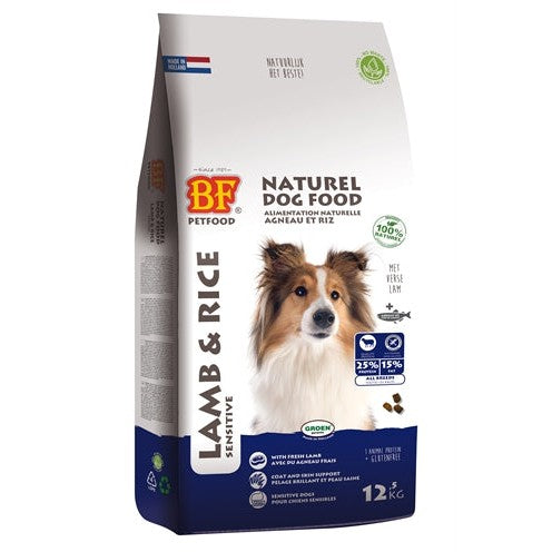 Bf Petfood Lam / Rijst - DROOGVOER - BrokjesKoning.nl
