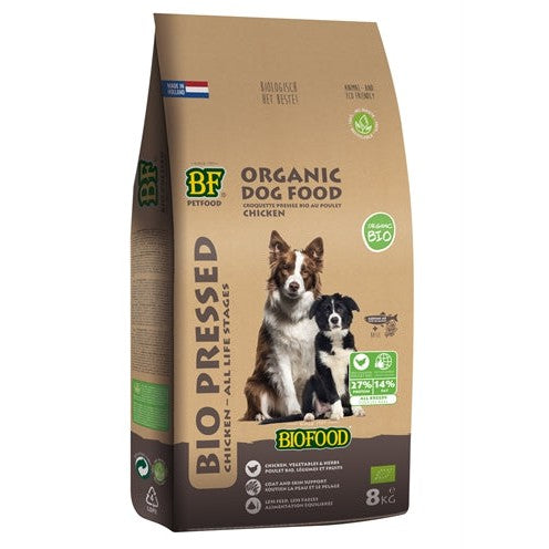 Bf Petfood Organic Bio Chicken - DROOGVOER - BrokjesKoning.nl