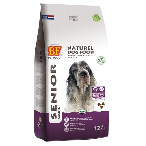 Bf Petfood Senior - DROOGVOER - BrokjesKoning.nl