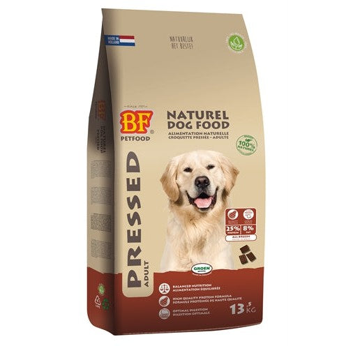 Bf Petfood Vleesbrok Geperst - DROOGVOER - BrokjesKoning.nl