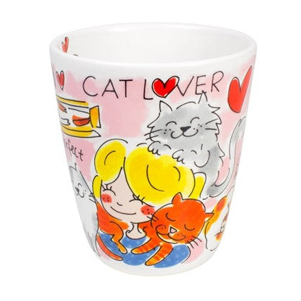 Blond Amsterdam Mok Cat Lover - CADEAU ARTIKELEN - BrokjesKoning.nl