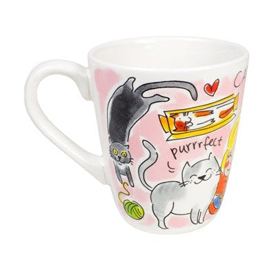 Blond Amsterdam Mok Cat Lover - CADEAU ARTIKELEN - BrokjesKoning.nl