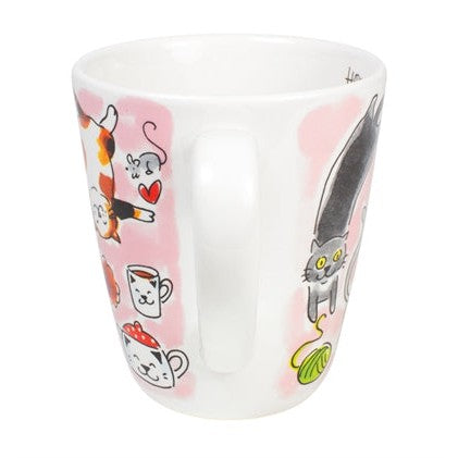Blond Amsterdam Mok Cat Lover - CADEAU ARTIKELEN - BrokjesKoning.nl