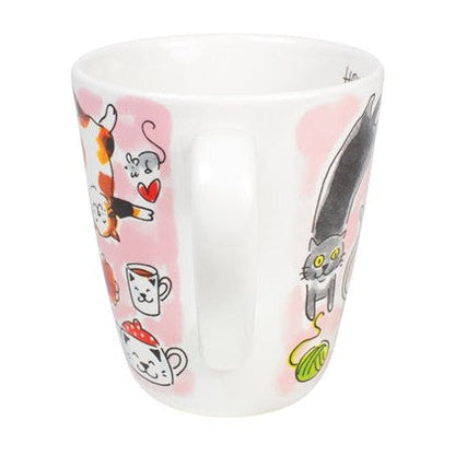 Blond Amsterdam Mok Cat Lover - CADEAU ARTIKELEN - BrokjesKoning.nl