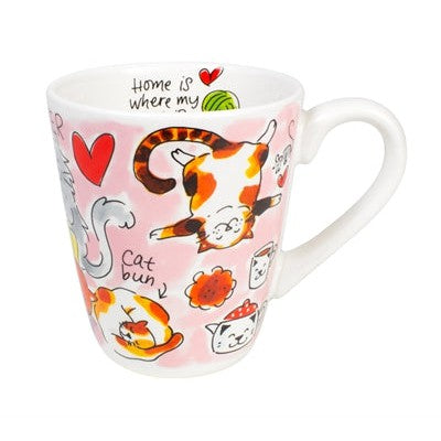 Blond Amsterdam Mok Cat Lover - CADEAU ARTIKELEN - BrokjesKoning.nl