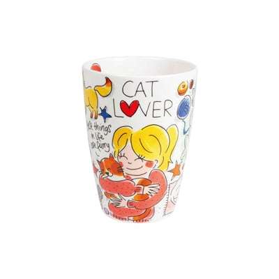 Blond Amsterdam Mok Cat Lover Xl - CADEAU ARTIKELEN - BrokjesKoning.nl