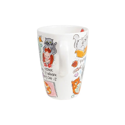 Blond Amsterdam Mok Cat Lover Xl - CADEAU ARTIKELEN - BrokjesKoning.nl